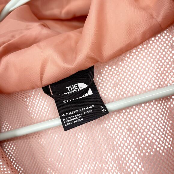 The North Face Women’s Antora Rain Jacket in Pink Black Plus Size 1X Outdoor - Picture 10 of 13